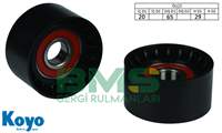 ALTERNATOR GERGI RULMANI 20×65x29 PLASTIK GOVDELI MITSUBISHI FUSO CANTER TFA35 TFB75 TFB85 PRESTIJ SF 12> EURO5 /6