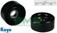 ALTERNATOR GERGI RULMANI 17×63x29 DEMIR (IRON) ALFA ROMEO 159; CHEVROLET AVEO CRUZE FIAT CROMA STIL