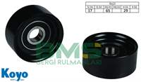 Alternatör Gergi Rulmanı 17×65x29 Demir