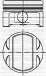 Piston+segman Komple Std.