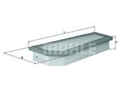 HAVA FILTRESI W204 C180 CGI 09-> W212 E200 CGI 09-> W172 11->