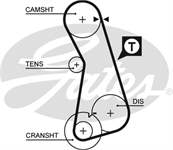 EKSANTRIK KITI CORDOBA IBIZA TOLEDO I GOLF III-IV PASSAT B3-B4 91-03 2.0 2.0I 2.0G (124DIS 18mm )