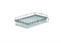 Hava Filtresi Connect 1,8TDCI 02>13 75-90PS
