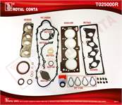 MOTOR TAKIM CONTASI R19 SOLENZA CLIO KANGOO MEGANE 1,4 / 1,6 8V (K7J K7M) (REINZ VE CORTECO KECELI LASTIKLI)