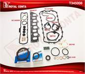 MOTOR TAKIM CONTASI (YARIM) RAINZ KECELI VE SUBAP LASTIKLI TRAFIC LAGUNA 1,9DCI (F9Q)