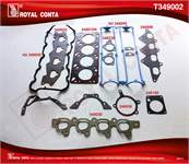 MOTOR TAKIM CONTASI (KECELI+SUBAPLASTIKLI) S.K.C DAHIL ESCORT CLX 1.6 ZETEC E 16V 92>00 MONDEO I - II 1.6 16V 93>00