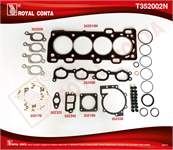 MOTOR UST TAKIM CONTASI SKC VE SUBAP LASTIKLI LI LAGUNA I SAFRANE 2,0 16V N7Q