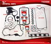 MOTOR TAKIM CONTASI (YARIM) RAINZ KECELI SUBAP LASTIKLI MASTER 2,2 / 2,5DCI
