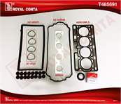 MOTOR UST TAKIM CONTASI SKC LI-REINZ KECELI VE SUBAP LASTIKLI CLIO TWINGO 1,2 16V D4F