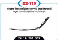 Sis Far Cercevesi Citasi Krom Sağ