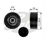 ALTERNATOR GERGI RULMANI A4 A5 A6 Q5 AMOROK TIGUAN MULTIVAN V TRANSPORTER V 2,0TDI / 2,0 BITDI 07>