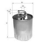 YAKIT FILTRESI W168 98>04 VANEO 414 02>05 VITO 638 99>03 SPRINTER 901 902 903 904 905 00>06
