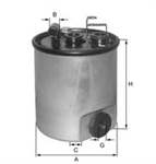 YAKIT FILTRESI W168 98>04 V-CLASS 638/2 98>03 VANEO 414 02>05 VITO 638 99>03 SPRINTER 00>06