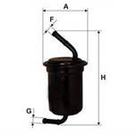 BENZIN FILTRESI MAZDA 323 90-94 B6 KASA 626 FAMILIA LANTIS 1997-2002