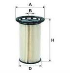 YAKIT FILTRESI (MAZOT) A3 LEON OCTAVIA GOLF VI / VII JETTA IV 1,6TDI / 2,0TDI 12> (UZUN TIP)