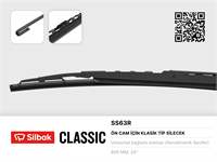 Silecek Supurgesi 600mm Ruzgarlikli Universal
