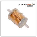 BENZIN FILTRESI UNIVERSAL TIP TUM ARACLAR ICIN BENZIN FILTRESI BMW M10 P309 P205 P405 P106 P607 AX BX C15 C25 XM ZX 1,1 / 1,4 / 1,6 1,9 (KARBIRATORLU) ACCORD 1,6 76>86 / MAZDA 323 81>86 / SUBARU / ISUZU (SEFFAF) INCE TIP