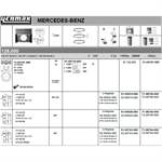 O-RING MERCEDES BENZ (1 PISTON'LUK) OM 457 LA EURO 4-5 128MM STD