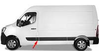 YAN CEVRE BANDI SOL ORTA (ORTA DIREK CITASI) RENAULT MASTER III 10> (KISA KASA)