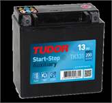 Aku 12V 13 Ah 200A C56 Auxiliary Agm Vrla / Yardimci Besleme (150×90×145) C55 Ters Kutup