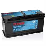 Aku 12V 105 Ah 950A Start Stop Efb L06 (392×175×190) Alçak (Sulu)