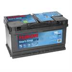 Aku 12V 75 Ah 730A Start Stop Efb LB4 (315×175×175) Alçak (Sulu)