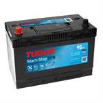 Aku 12V 95 Ah 800A Start Stop Efb D31 (306×173×222) Asya Ters (Sulu)