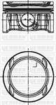 Piston Segman Komple Std