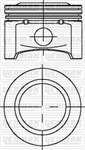 Motor Piston Segman Komple Std