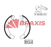 Arka Fren Balatası Pabuc Lada Samara 86-96 Vega 95-00 111 95-05 112 95 06-> Nova 89-> (200x41)