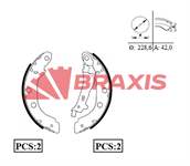 ARKA FREN BALATASI PABUC KANGOO 1.5DCI 1.9DCI (BUYUK)