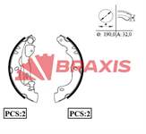 ARKA FREN BALATASI PABUC PALIO 1.4 1.6 96>