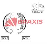ARKA FREN BALATASI PABUC GRANDE PUNTO LINEA FIORINO 1.3JTD MULTIJET GRANDE PUNTO LINEA 1.4 8V 06 / 07