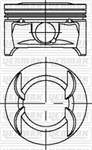 Motor Piston Segman Komple