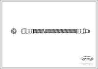 FREN HORTUMU ARKA MERCEDES S-CLASS W220 C215