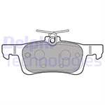 Arka Fren Balatası P308 II 1.2 VTİ-1.2 THP-1.6 Hdi...