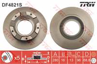 ARKA FREN DISK AYNASI TRANSIT V347 2.2TDCI 06>14 ONDEN CEKER