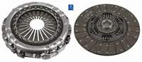 DEBRIYAJ SETI BASKI BALATA 430 MM RENAULT VOLVO OTOMATIK RULMANSIZ SET