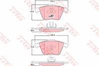 Fren Balatası Ön Ford-volvo FOCUS/S40/V40/V50/VECT...