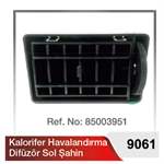Kalorifer Havalandirma Difrizoru Sol