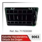 Kalorifer Havalandirma Difrizoru Sol