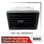 KALORIFER HAVALANDIRMA DIFIZOR YAN SAG-SOL DKS - DOGAN - KARTAL - SAHIN