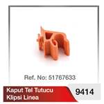 Kaput Tel Tutucu Klipsi