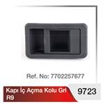 Kapı İç Açma Kolu Gri