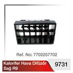 Kalorifer Havalandirma Difrizoru Sağ