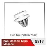 Kapı Doseme Klipsi