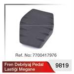 Debriyaj Fren Pedal Lastiği