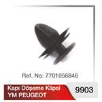 Kapı Doseme Klipsi Ym