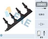 Ateşleme Bobini 301 308 T9 C Elysee EC5 1.6 16V