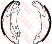 ARKA FREN BALATASI PABUCLU P306 SEDAN / HB XSARA 1,4 1,6 1,8 1,8D 1,9D 1,5 DIZEL (97 00) OLCU: (180 * 30)